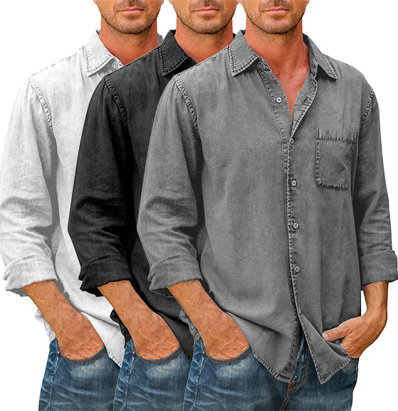 BowLift | Long sleeve button shirt for men