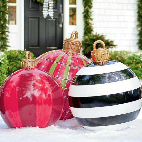 BowLift | Outdoor Christmas PVC Inflatable Decorated Ball