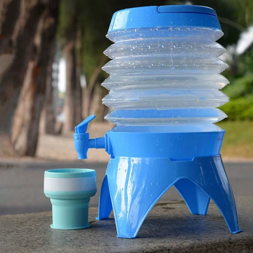Foldable Travel Water Drink Dispenser | Bowlift