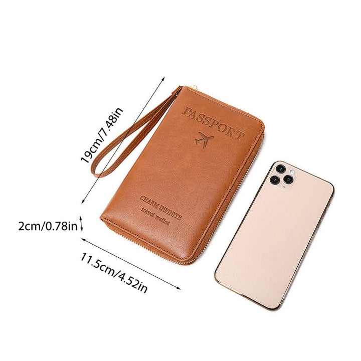 BowLift | Multi-Functional RFID Passport Wallet