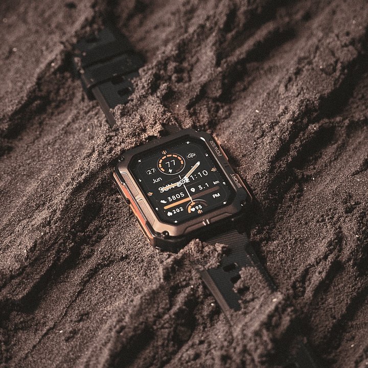 BowLift | Indestructible smart watch - multifunctional and durable