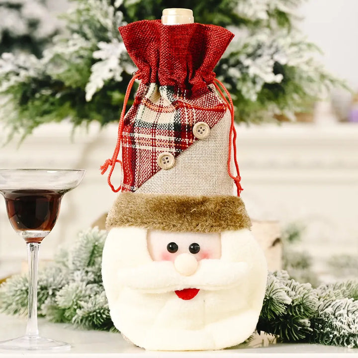 BowLift | Christmas Wine Bottle Cover