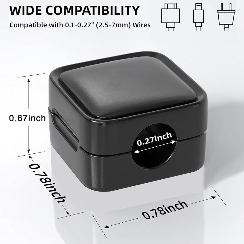 BowLift | Magnetic Cable Organizer Clips