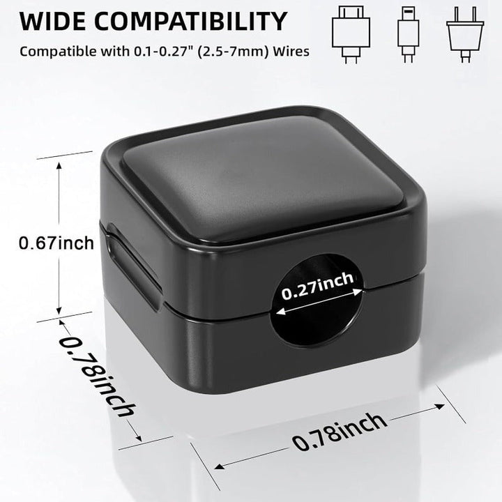 BowLift | Magnetic Cable Organizer Clips
