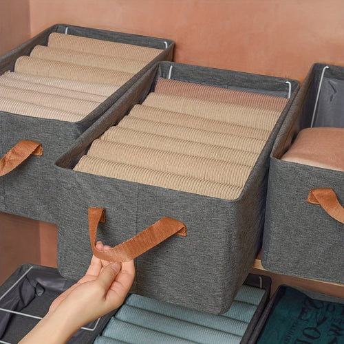 CompactBox - Foldable Clothing Storage for Closet & Travel Bowlift