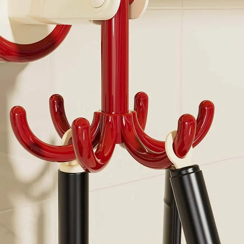 BowLift | OrbitGrip Hooks — Bring lightning-fast organization and freedom to your kitchen without drill chaos!