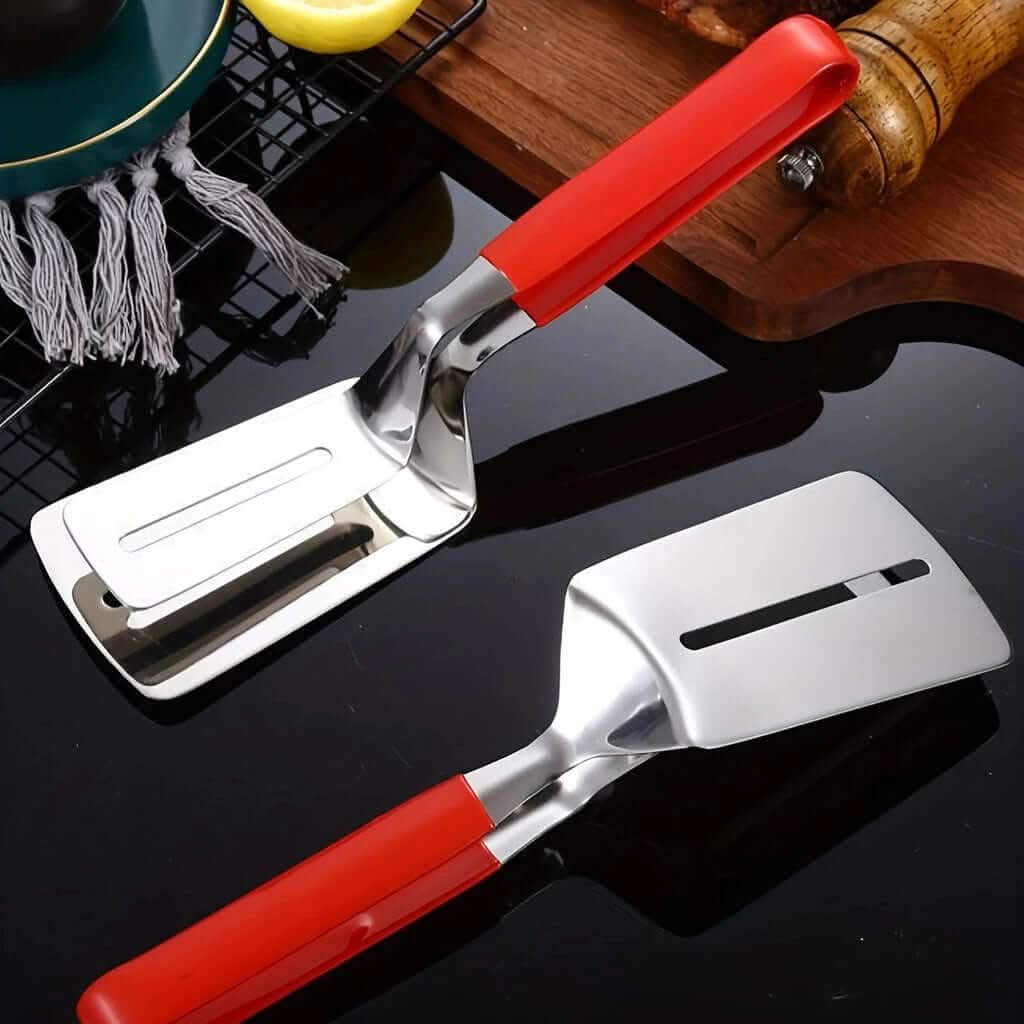 BowLift | Foldable Kitchen Spatula – Heat-Resistant & Space-Saving