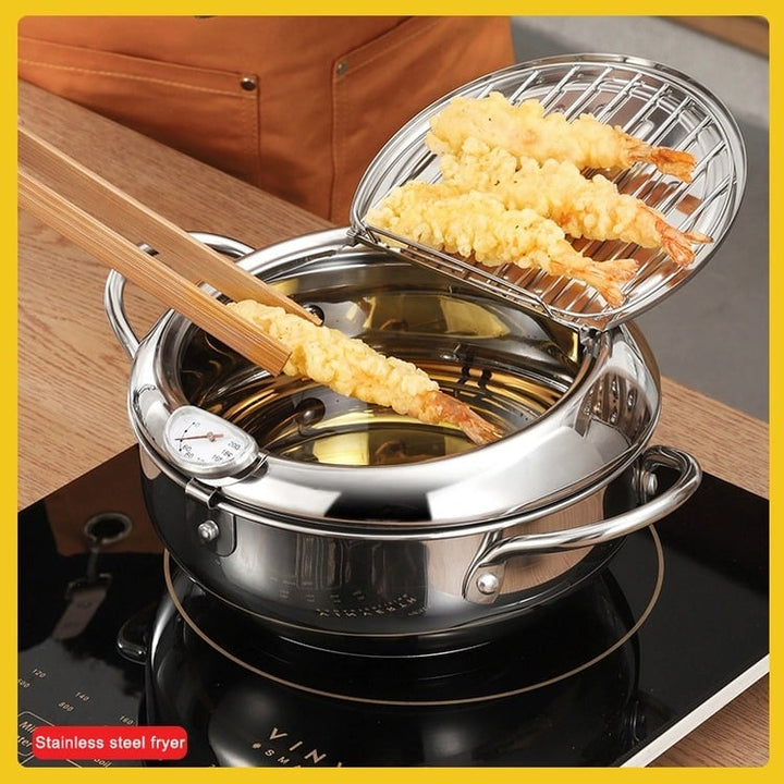 BowLift | FryCraft – Enjoy crispy with control!