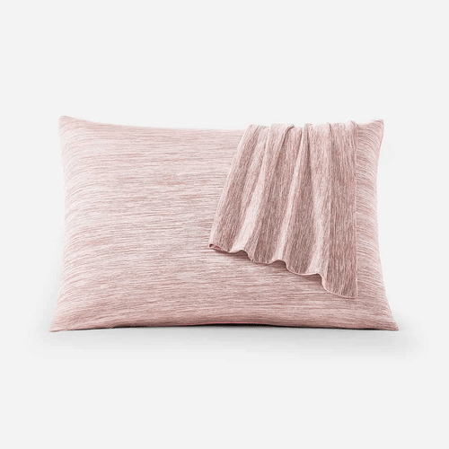 Revolutionary Light Pink Cooling Pillowcases Set of 2 –  Pro Q-Max 0.4 | Bowlift