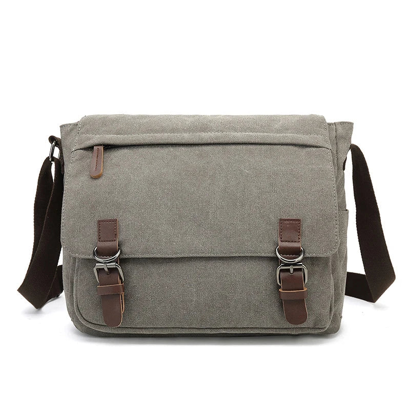 AtlasHaul Canvas Shoulder Bag — Never chaos again, always stylish on the go | Bowlift