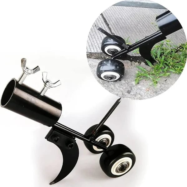 RasenBoss — Pain-Free Weed Removal While Standing For Your Back | Bowlift