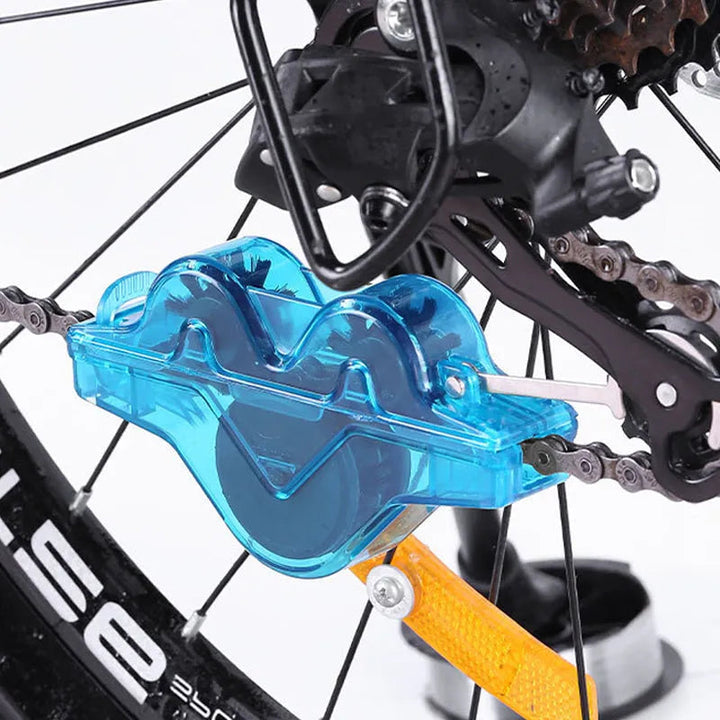 SpinGlide Chain Cleaner — Experience the freedom of a silent, powerful chain on every ride | Bowlift
