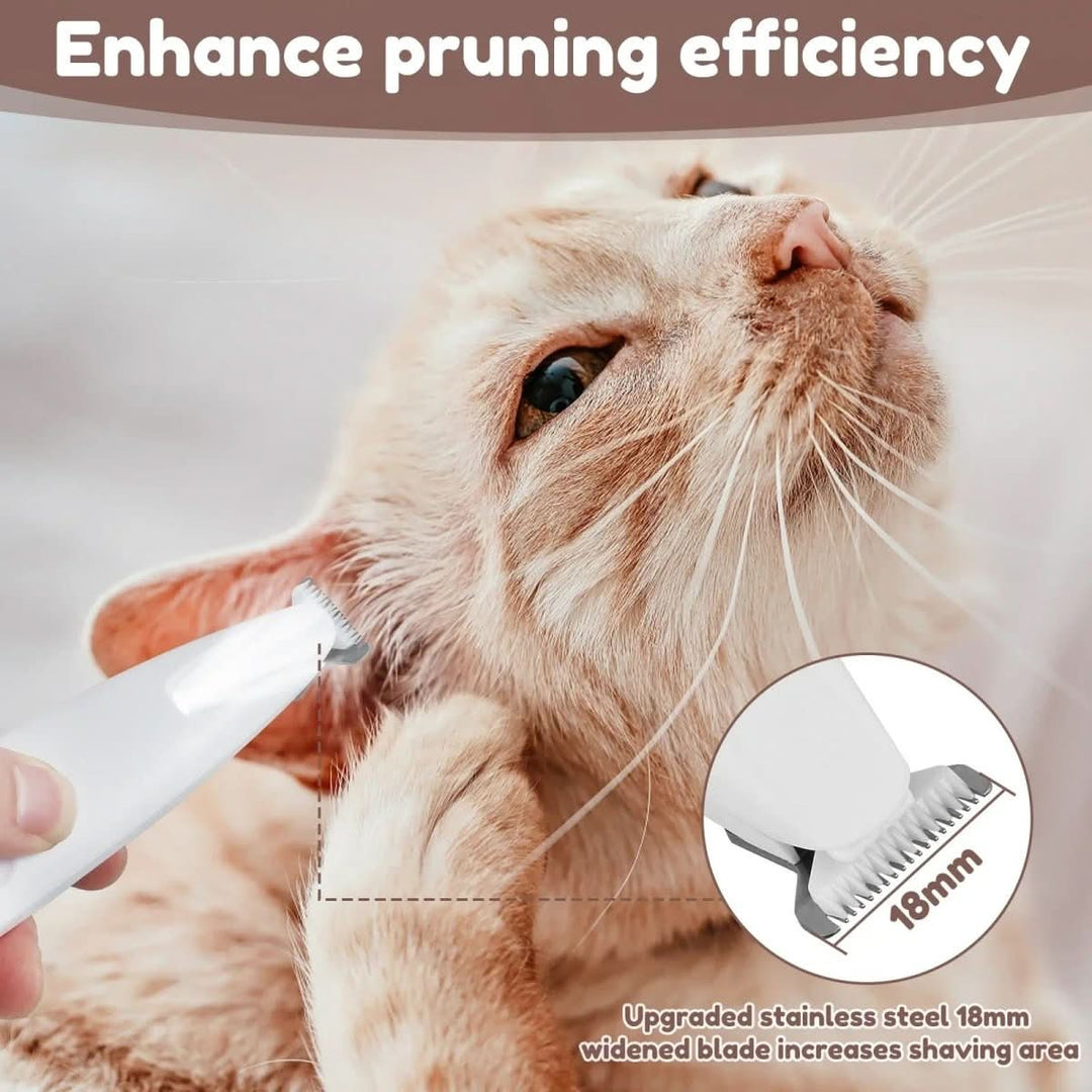BowLift | Victor Precision – Quiet Paw Trimmer with LED for Sensitive Areas