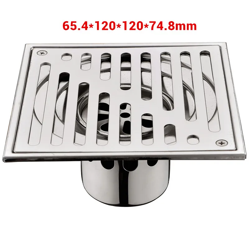 Bangnolux Square Shower Floor Drain Bowlift