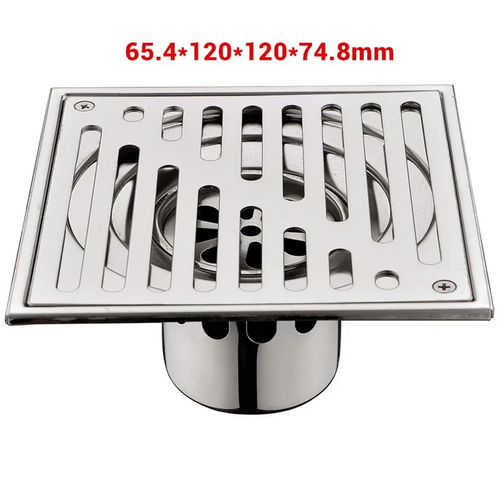Bangnolux Square Shower Floor Drain Bowlift
