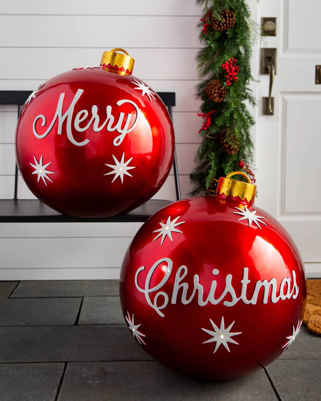 BowLift | Outdoor Christmas PVC Inflatable Decorated Ball