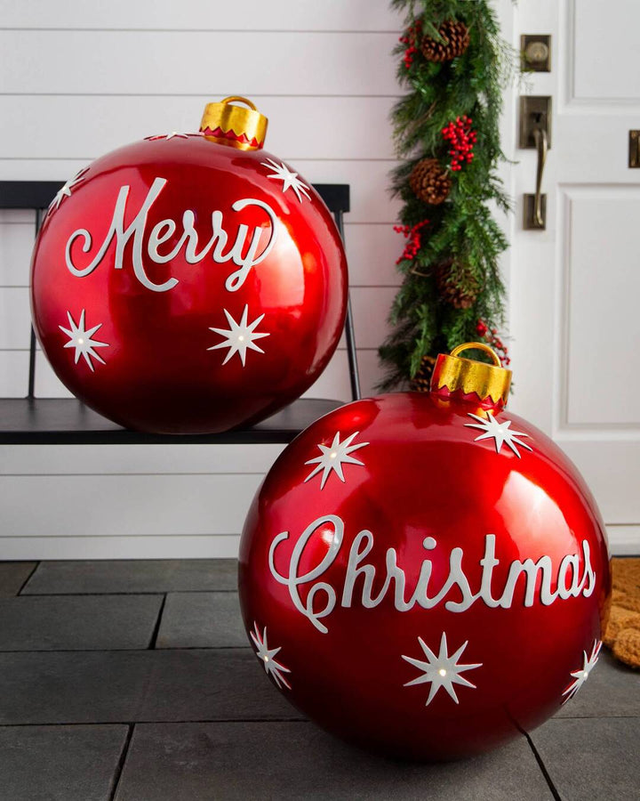 BowLift | Outdoor Christmas PVC Inflatable Decorated Ball