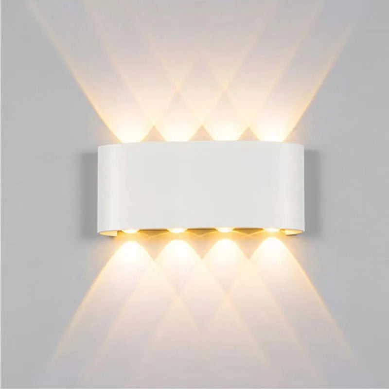 BowLift | Wall Light Modern White LED Waterproof Lamp