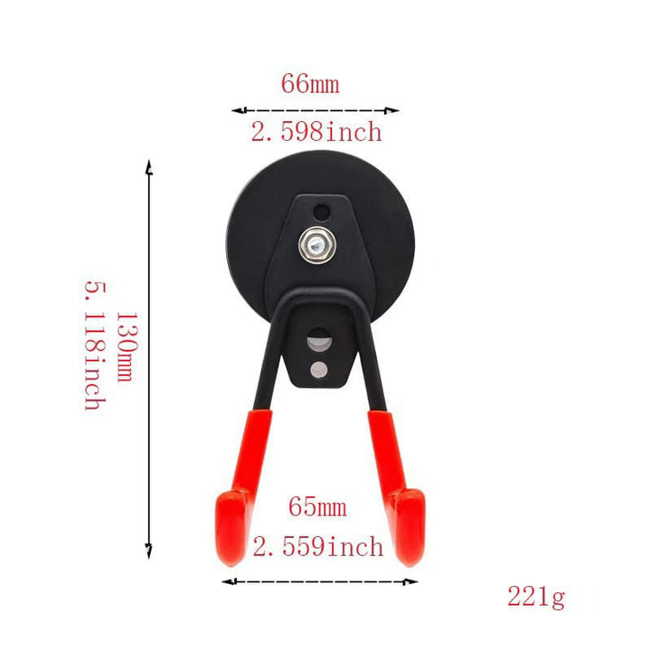 MagnaGrip — Hang heavy equipment immediately without leaving marks on the wall | Bowlift
