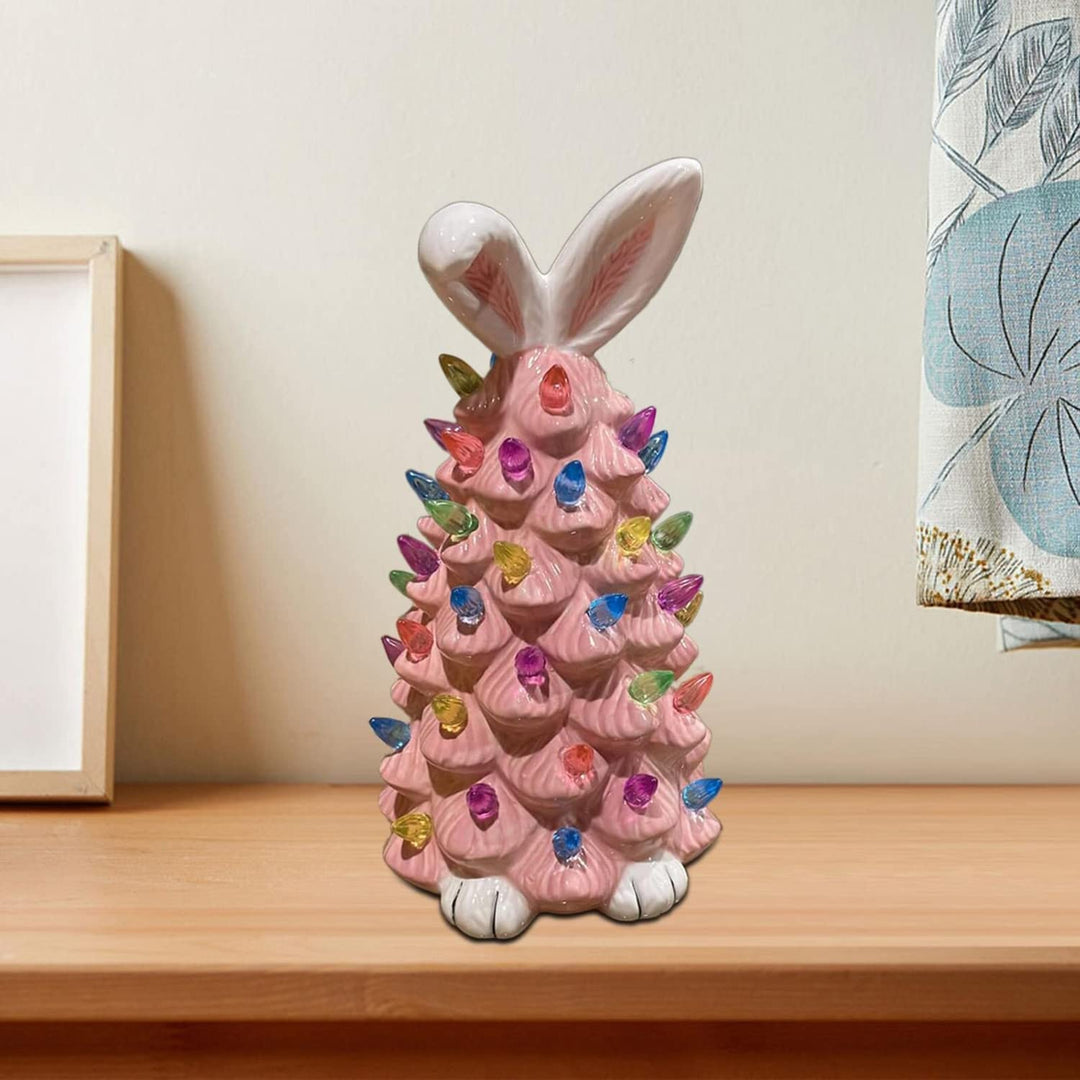 BowLift | Christmas Pink Bunny Tree