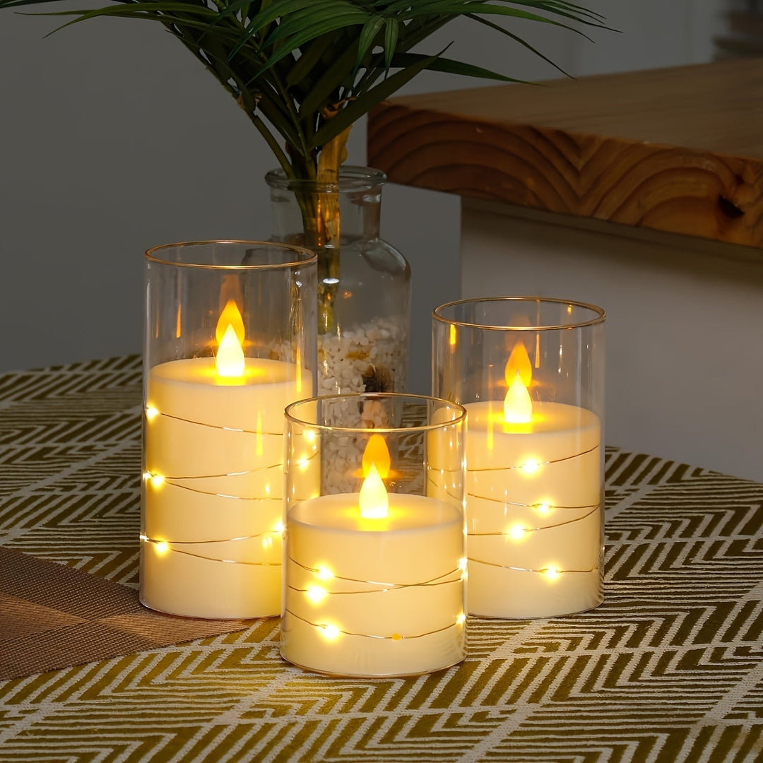 BowLift | SoftFlame - LED Candle Set with Remote Control