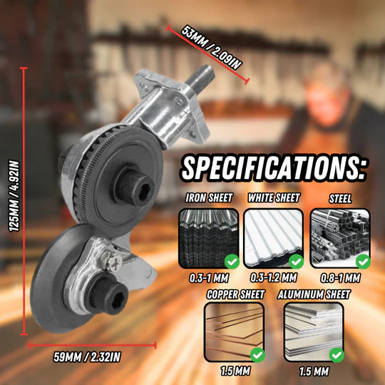 PowerEdge CutBoost — Master every cut effortlessly and unleash your cutting power! | Bowlift