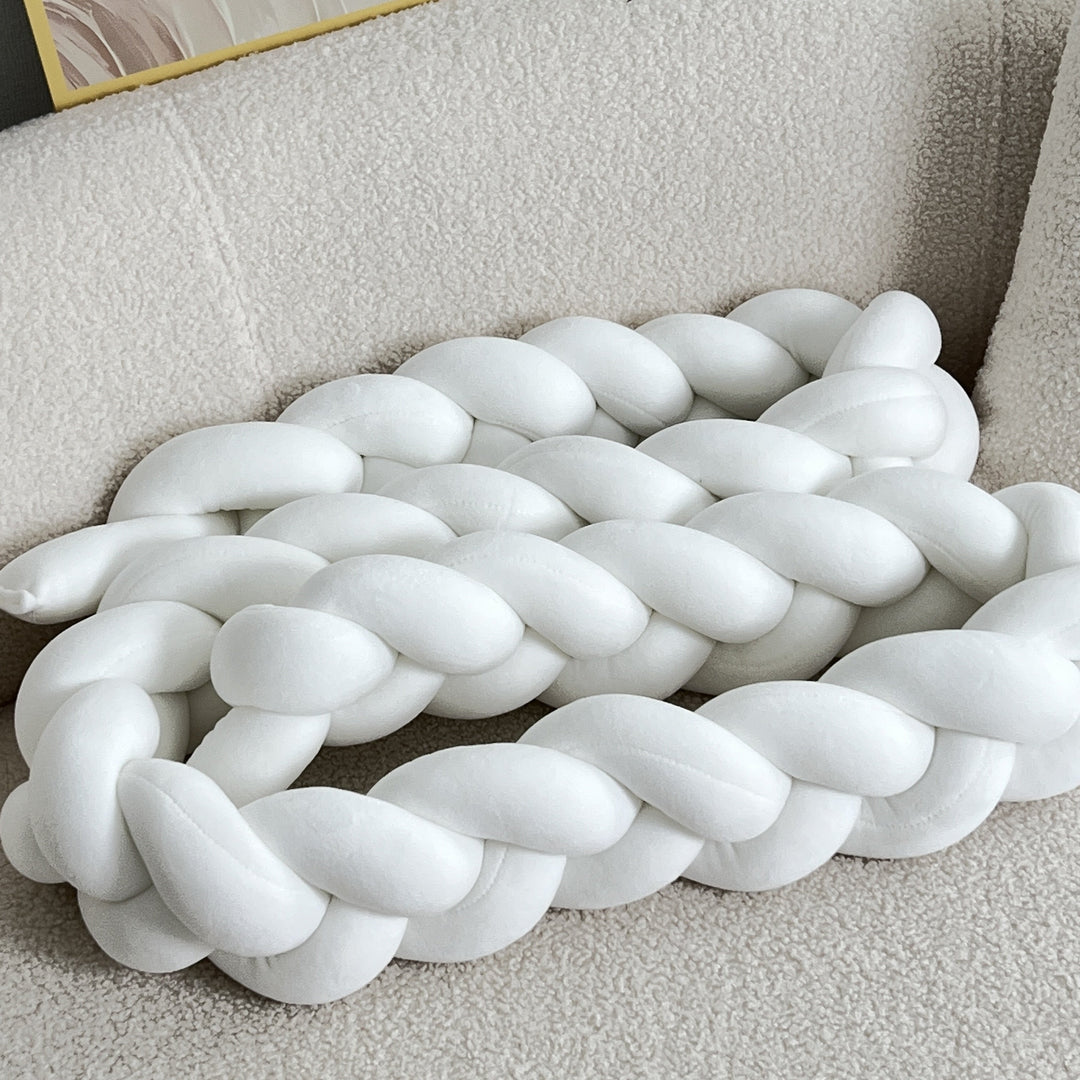BowLift | WavePad - Stylish Washable Floor Cushion with Geometric Patterns