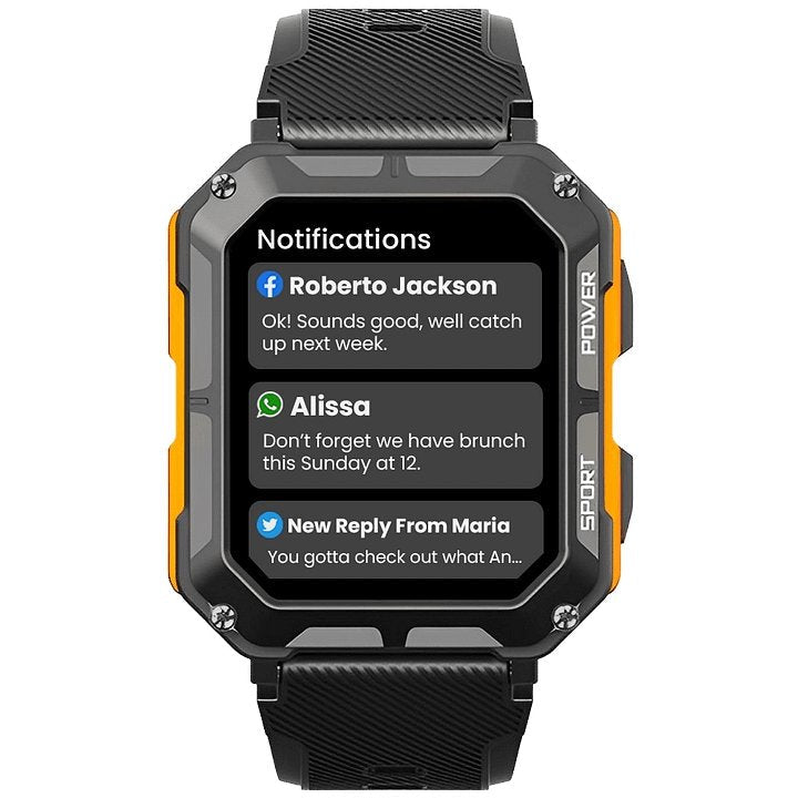 BowLift | Indestructible smart watch - multifunctional and durable