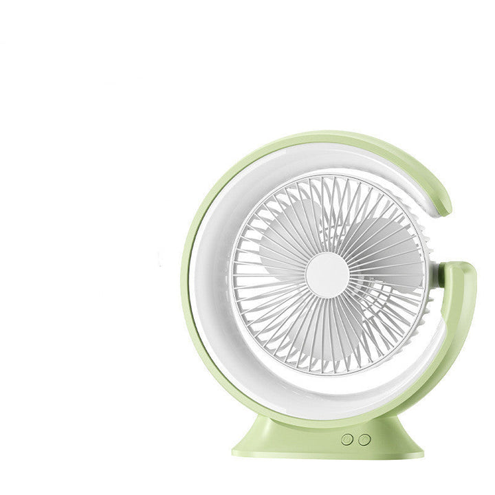 Little Fan with Light | Bowlift