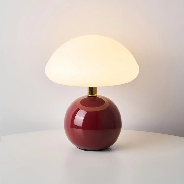 BowLift | Ceramic Table Lamp with Soft Warm Lighting