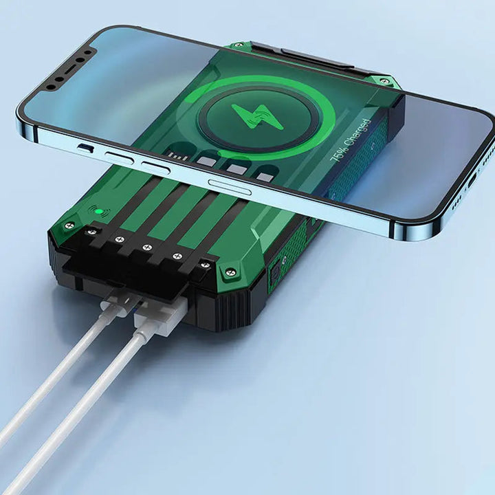 RadiantCharge — Never again an empty battery, always full power for your adventure! | Bowlift