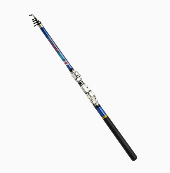 BowLift | Mini Seat Carbon Fiber Telescopic Rock Fishing Rod