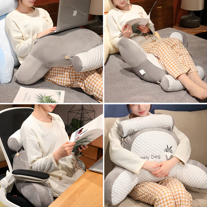 BowLift | ZenCuddle — Feel how tensions fade away and your back finally breathes a sigh of relief!