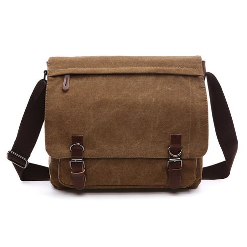 AtlasHaul Canvas Shoulder Bag — Never chaos again, always stylish on the go | Bowlift