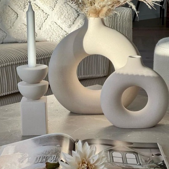 Halo Vase 2-Piece Set Bowlift