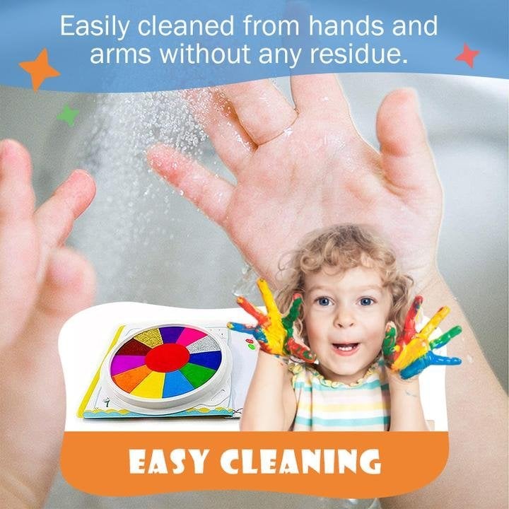BowLift | Funny Finger Painting Kit
