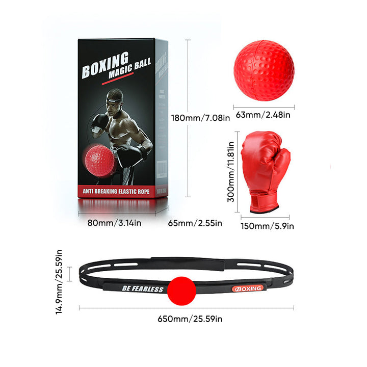 BowLift | Boxing Reaction Training Ball