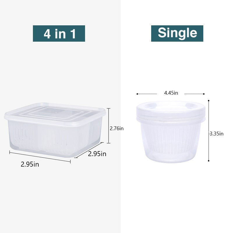 4 in 1 Food Storage Box | Bowlift