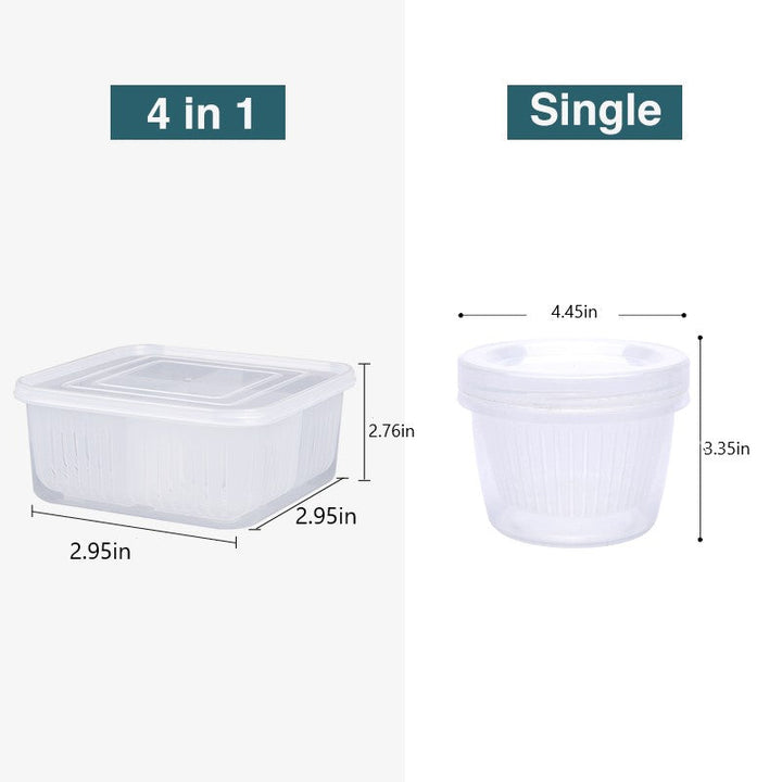 4 in 1 Food Storage Box | Bowlift