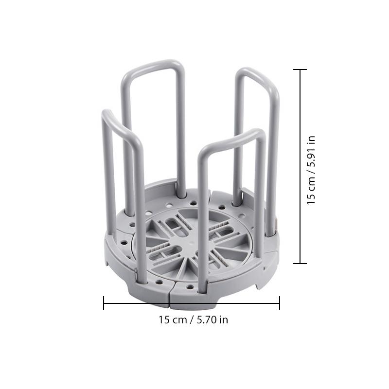 Retractable Bowl Drainer Rack | Bowlift