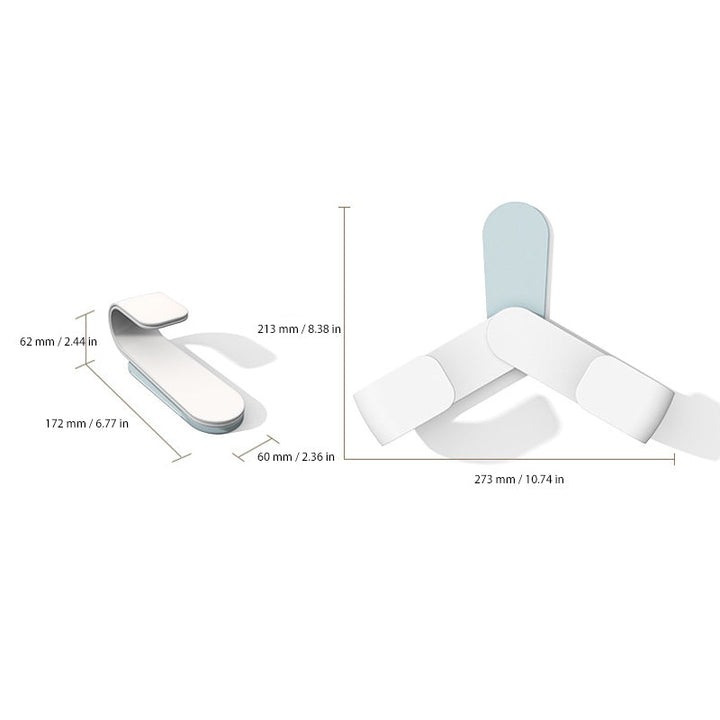BowLift | Wall-mounted Folding Lid Holder