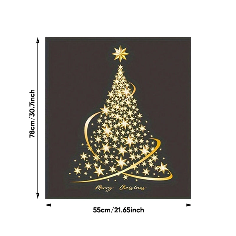 BowLift | Christmas tree window sticker