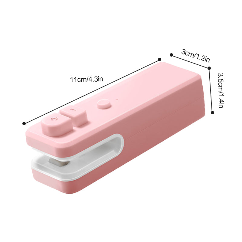 Small USB Rechargeable Mini Sealer | Bowlift