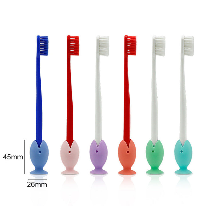 Silicone case for the toothbrush in fish shape | Bowlift
