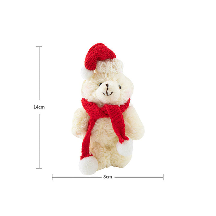 BowLift | Scarf Bear Ornament
