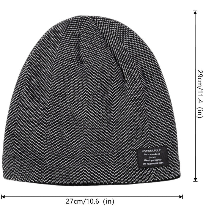 BowLift | Winter Outdoor Fleece Knitted Hat