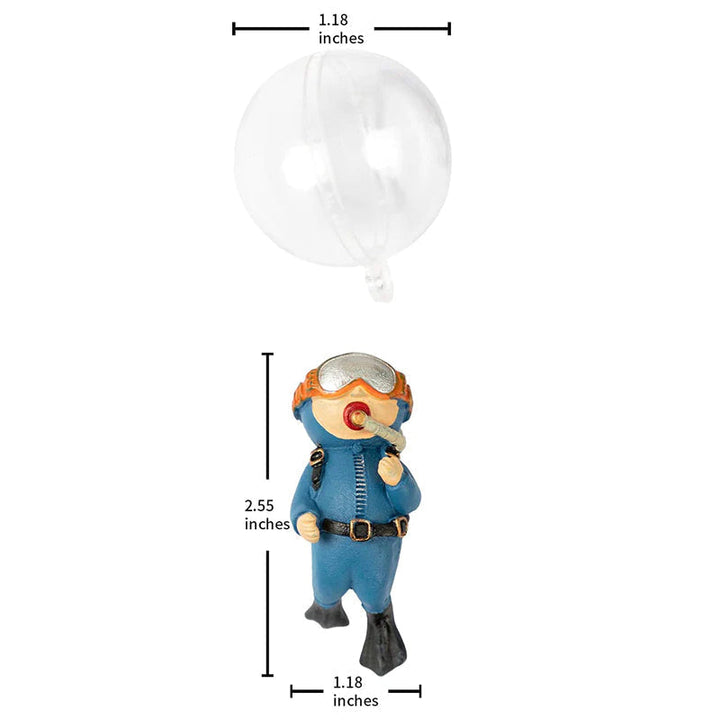 BowLift | Lovely Diver Aquarium Fish Tank Decorations