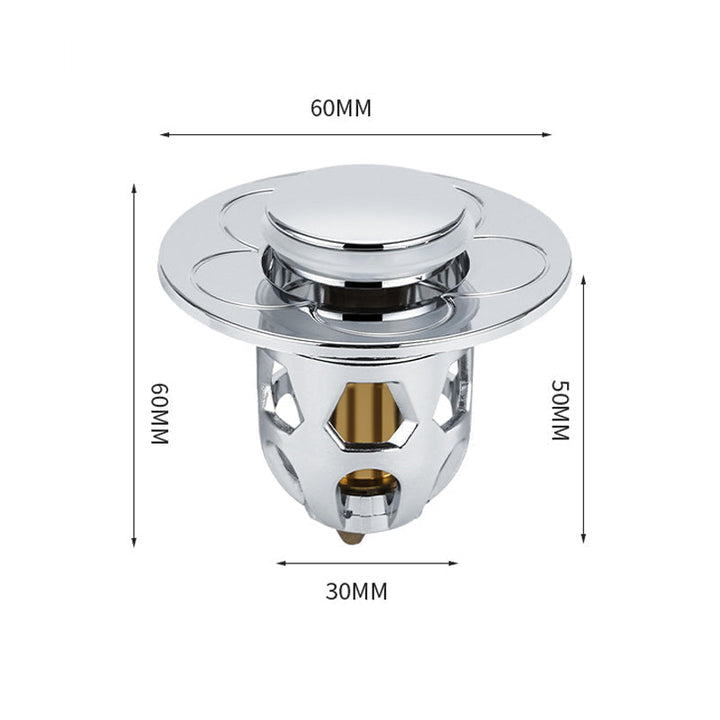 BowLift | Universal Sink Drain Plugs