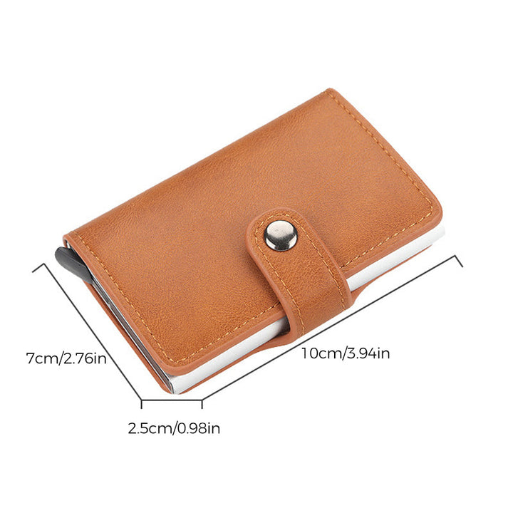 BowLift | RFID Protection Leather Purse