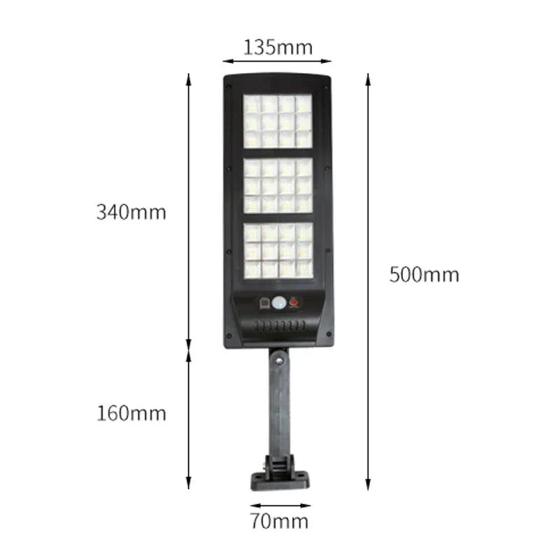 BowLift | Wireless LED Solar Security Light - 100% Solar Energy!